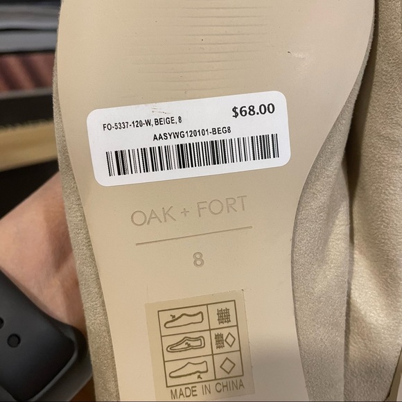 Oak + Fort Flats 5337 Shoes - Picture 8 of 11